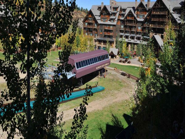 Bachelor Gulch Three Bedroom Penthouse Ski in/Ski out