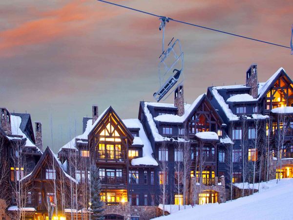 Bachelor Gulch Three Bedroom Penthouse Ski in/Ski out