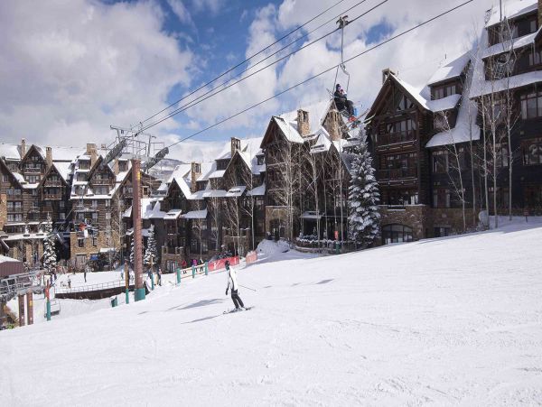 Bachelor Gulch Three Bedroom Penthouse Ski in/Ski out