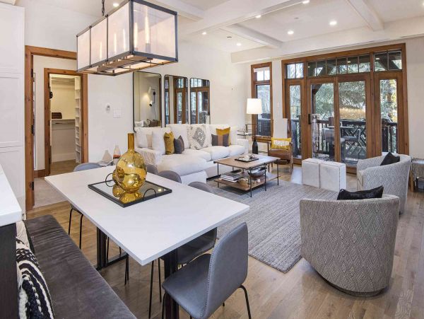 Bachelor Gulch Three Bedroom Penthouse Ski in/Ski out