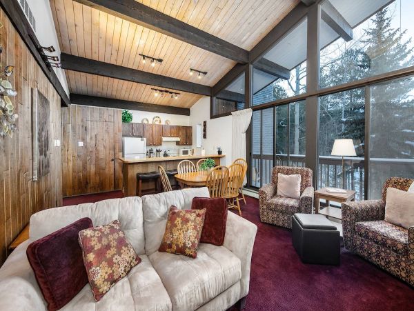 Breckenridge Charming Vacation Condo 8 Guests Walk To Lifts