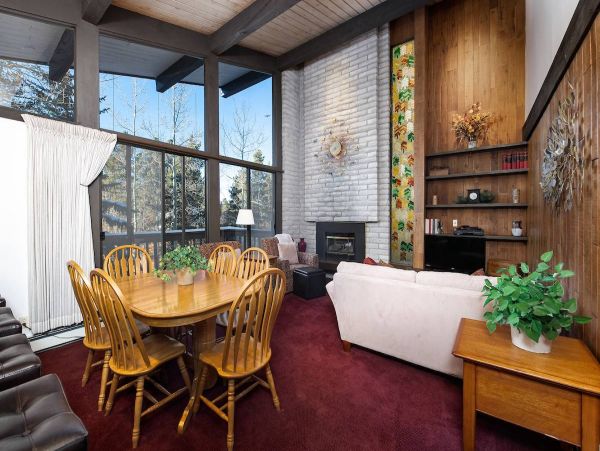 Breckenridge Charming Vacation Condo 8 Guests Walk To Lifts