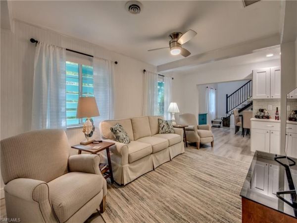 Fort Myers Beach 3 Bedroom Vacation Pool Home Sleeps 6 Guest