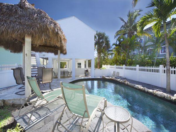 Fort Myers Beach 3 Bedroom Vacation Pool Home Sleeps 6 Guest