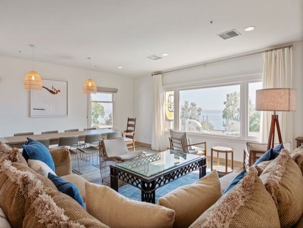 Summerland Vacation Rental 4 Bedrooms Ocean Views Sleeps 10