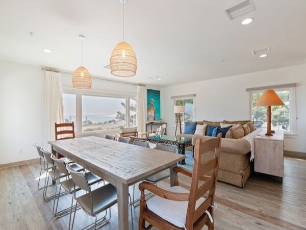 Summerland Vacation Rental 4 Bedrooms Ocean Views Sleeps 10
