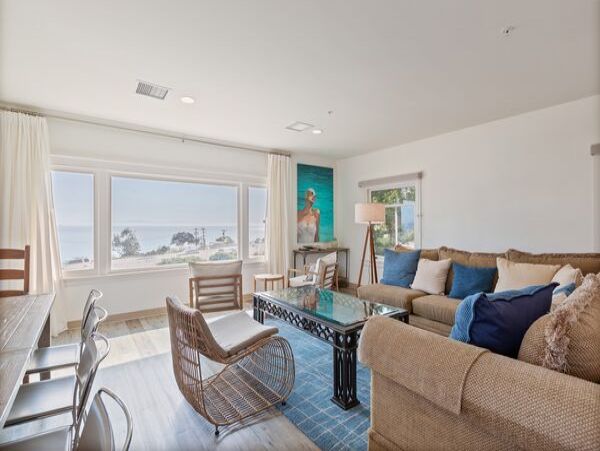 Summerland Vacation Rental 4 Bedrooms Ocean Views Sleeps 10