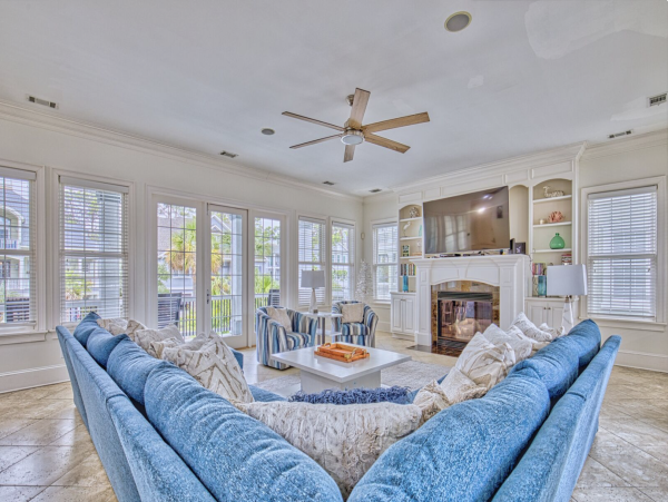 7 Bedroom Hilton Head Beach House - Vacation Rental Near Burkes Beach with Private Pool
