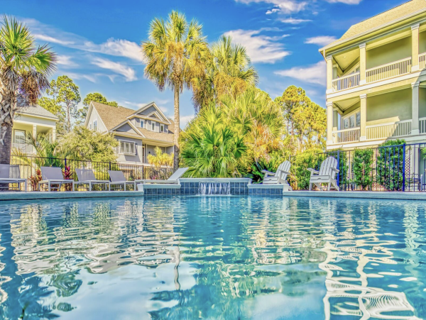 7 Bedroom Hilton Head Beach House - Vacation Rental Near Burkes Beach with Private Pool