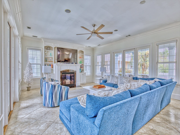 7 Bedroom Hilton Head Beach House - Vacation Rental Near Burkes Beach with Private Pool