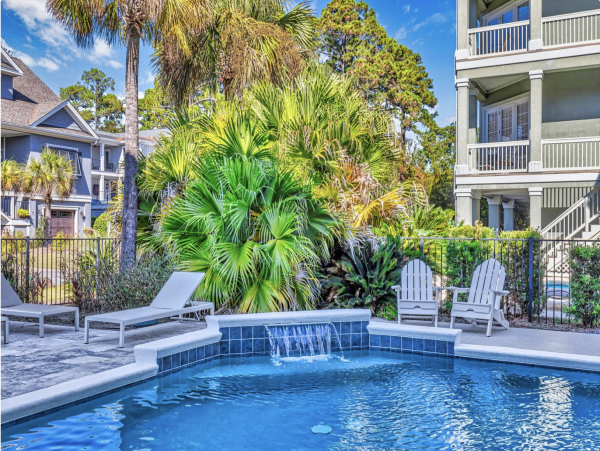 7 Bedroom Hilton Head Beach House - Vacation Rental Near Burkes Beach with Private Pool
