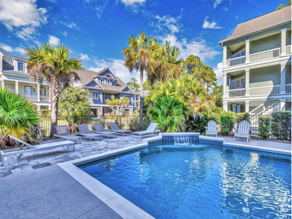7 Bedroom Hilton Head Beach House - Vacation Rental Near Burkes Beach with Private Pool