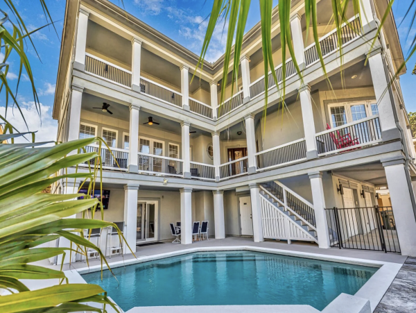 7 Bedroom Hilton Head Beach House - Vacation Rental Near Burkes Beach with Private Pool