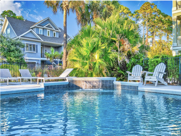 7 Bedroom Hilton Head Beach House - Vacation Rental Near Burkes Beach with Private Pool
