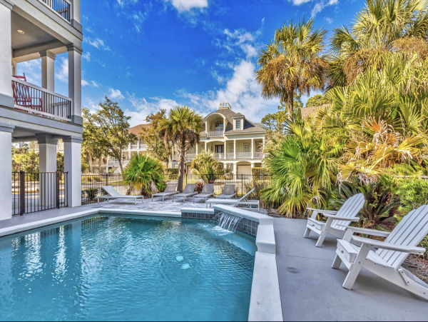 7 Bedroom Hilton Head Beach House - Vacation Rental Near Burkes Beach with Private Pool