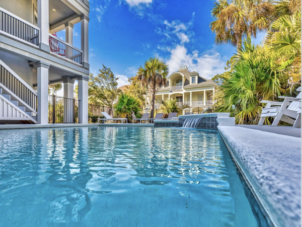 7 Bedroom Hilton Head Beach House - Vacation Rental Near Burkes Beach with Private Pool