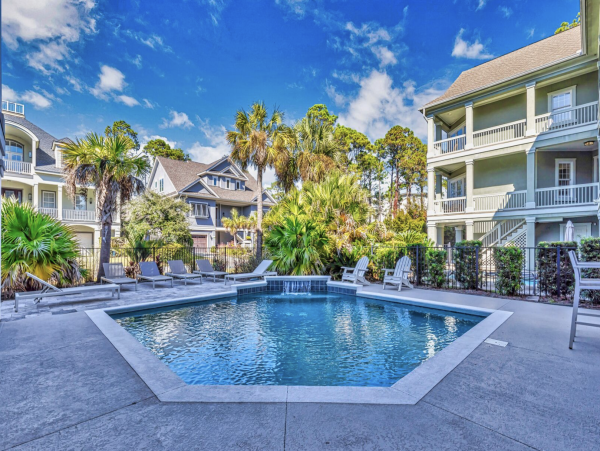 7 Bedroom Hilton Head Beach House - Vacation Rental Near Burkes Beach with Private Pool