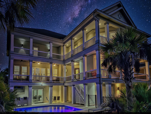 7 Bedroom Hilton Head Beach House - Vacation Rental Near Burkes Beach with Private Pool