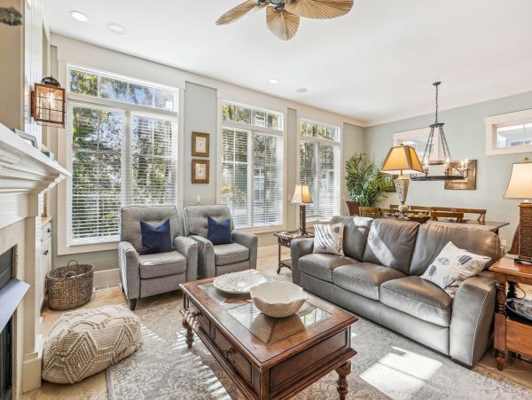 Hilton Head Luxury Vacation Home  Singleton Beach 7-Bedroom Villa with Private Pool