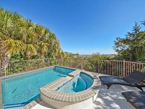 Ocean View  Luxury Vacation Pool Home Hilton Head