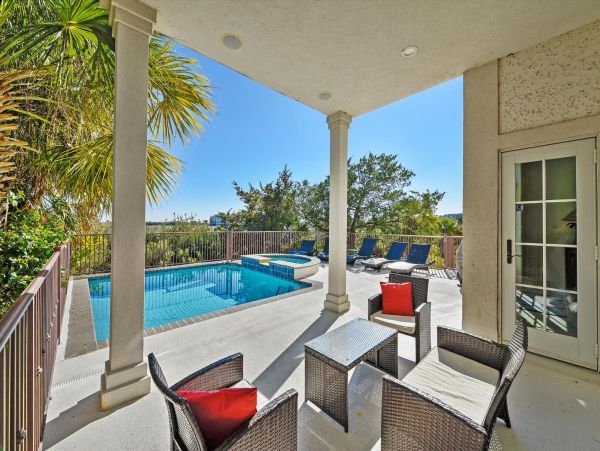 Ocean View  Luxury Vacation Pool Home Hilton Head