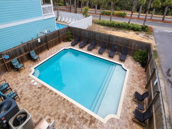 Panama City Vacation Pool Home Four Bedrooms Sleeps 15