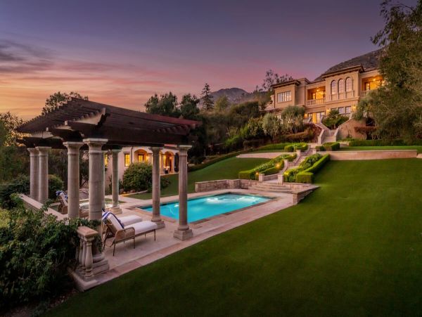 Montecito Luxury Villa With Five Bedrooms Private Pool & Spa