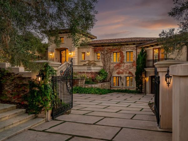 Montecito Luxury Villa With Five Bedrooms Private Pool & Spa