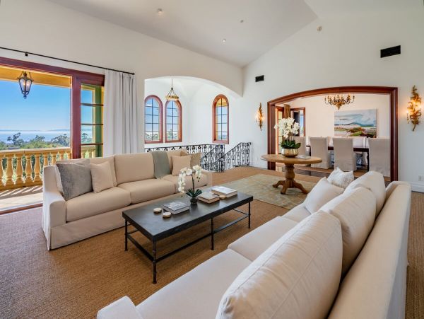 Montecito Luxury Villa With Five Bedrooms Private Pool & Spa