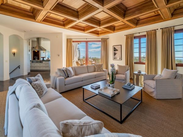 Montecito Luxury Villa With Five Bedrooms Private Pool & Spa