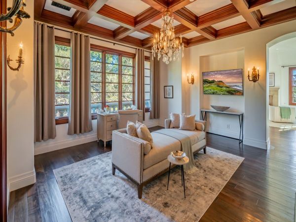 Montecito Luxury Villa With Five Bedrooms Private Pool & Spa