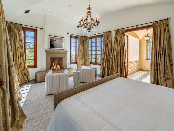 Montecito Luxury Villa With Five Bedrooms Private Pool & Spa
