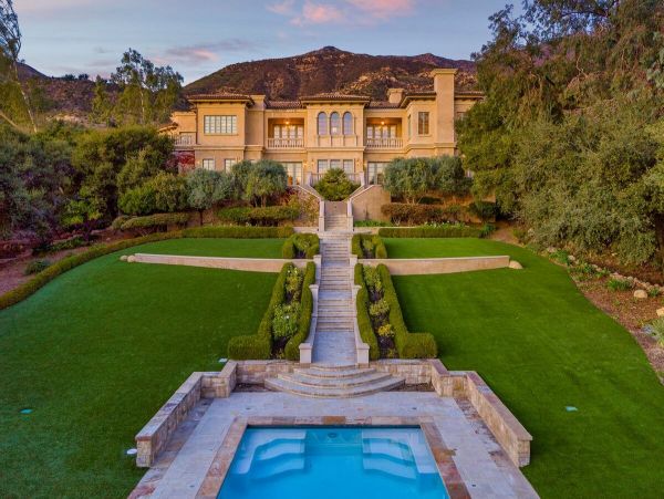 Montecito Luxury Villa With Five Bedrooms Private Pool & Spa