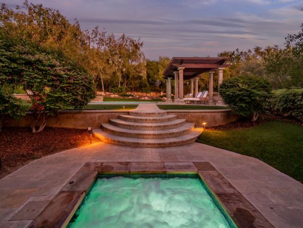 Montecito Luxury Villa With Five Bedrooms Private Pool & Spa