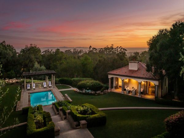 Montecito Luxury Villa With Five Bedrooms Private Pool & Spa