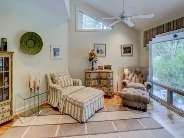 Hilton Head 7 Bedroom Home Pool & Spa  Walk To Beach