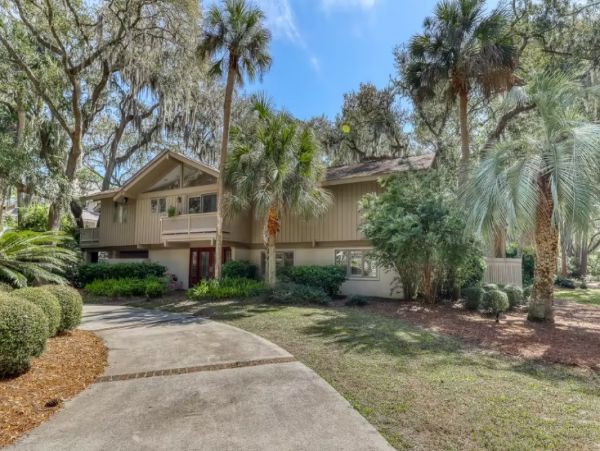 Hilton Head 7 Bedroom Home Pool & Spa  Walk To Beach