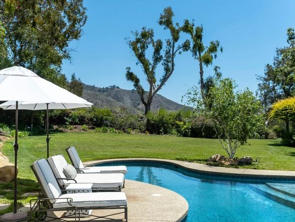 Posh Carpinteria Four Bedroom Vacation Home Private Pool