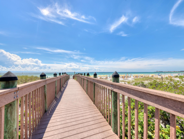 Beach Front 3 Bedroom Vacation Condo On Siesta Key Beach