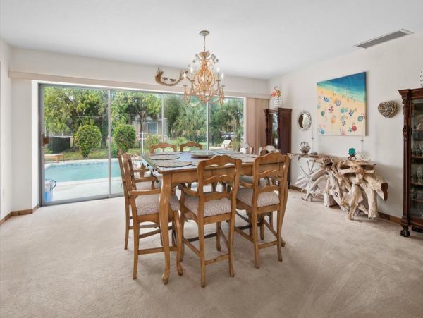 Marco Island Vacation Home with Pool Three Bedrooms Sleeps 8