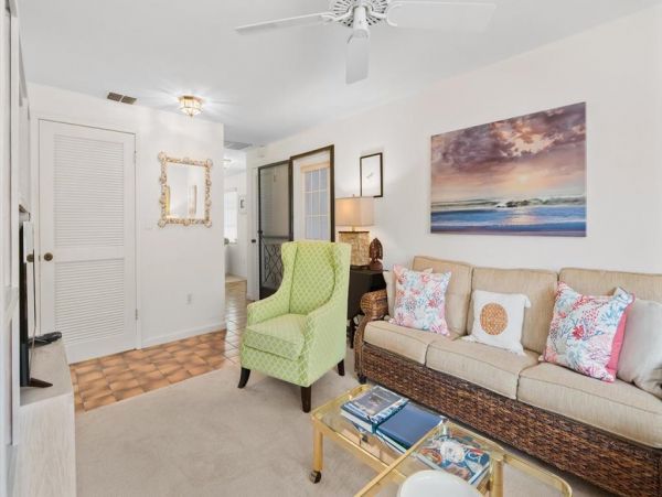 Marco Island Vacation Home with Pool Three Bedrooms Sleeps 8