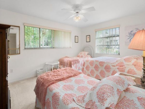 Marco Island Vacation Home with Pool Three Bedrooms Sleeps 8