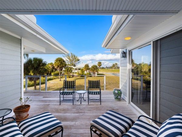 Boca Grande Vacation Home Three Bedrooms Bay Views Sleeps 6