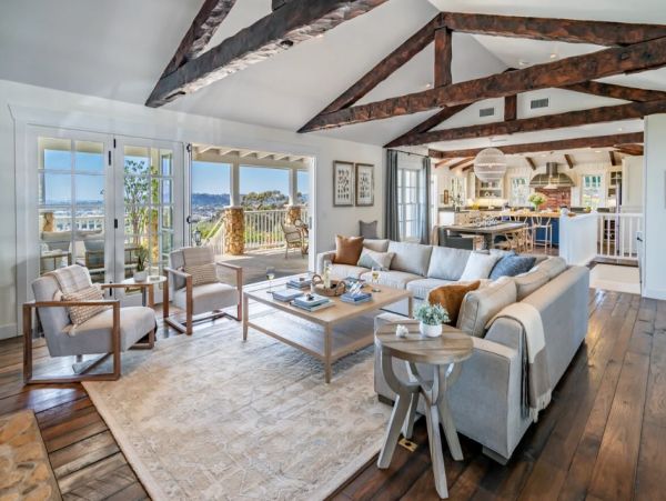 Santa Barbara Vacation Pool Home Ocean Views Four Bedrooms