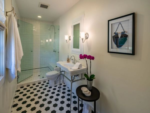 Santa Barbara Vacation Pool Home Ocean Views Four Bedrooms