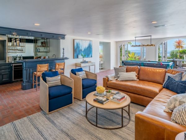 Santa Barbara Vacation Pool Home Ocean Views Four Bedrooms