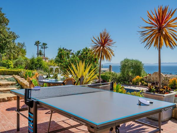 Santa Barbara Vacation Pool Home Ocean Views Four Bedrooms