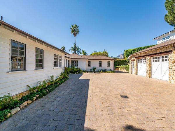 Santa Barbara Vacation Pool Home Ocean Views Four Bedrooms
