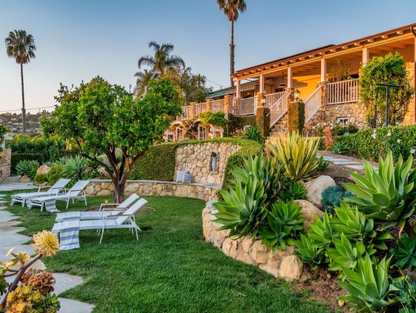 Santa Barbara Vacation Pool Home Ocean Views Four Bedrooms