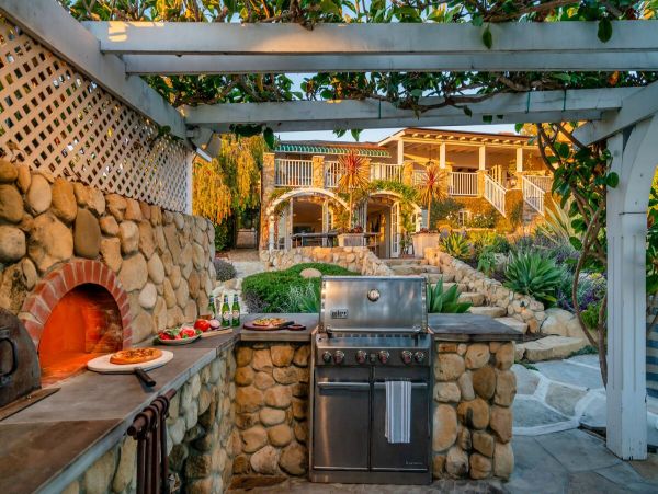 Santa Barbara Vacation Pool Home Ocean Views Four Bedrooms